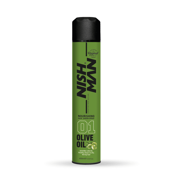 Nishman Olive Oil Hair Spray No 01
