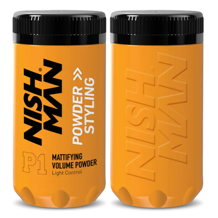 Nishman Hair Styling Powder Mattifying Volume Powder P1