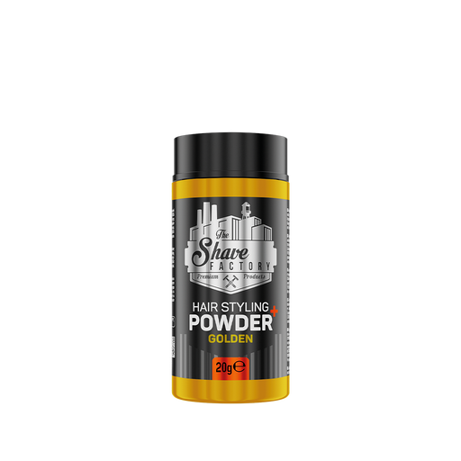 The Shave Factory Hair Styling Powder 20g - Golden