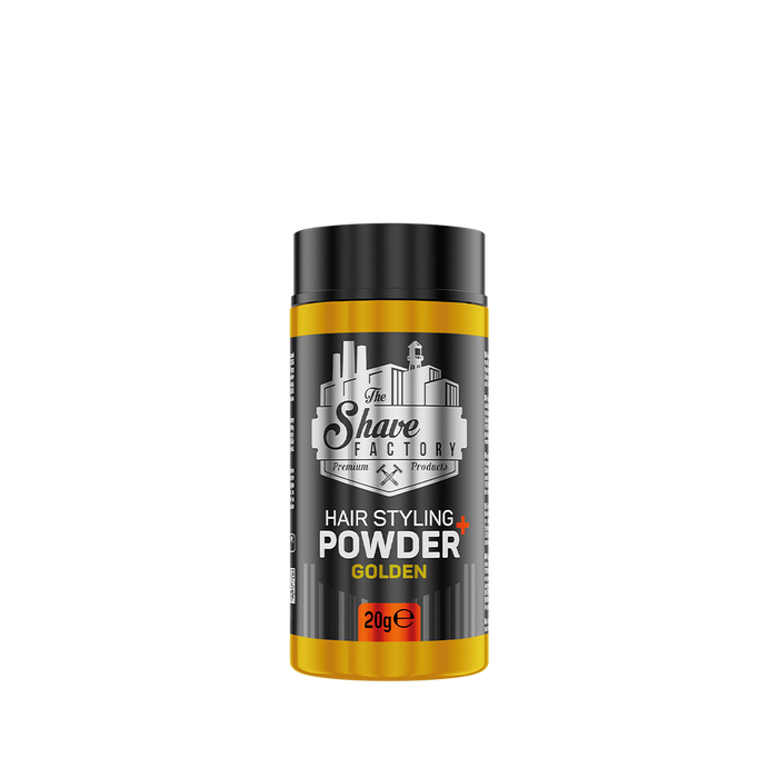 The Shave Factory Hair Styling Powder 20g - Golden