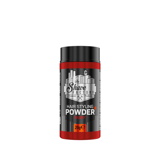 The Shave Factory Hair Styling Powder 20g - Ruby