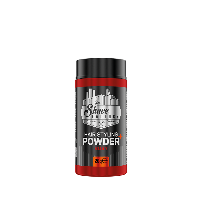 The Shave Factory Hair Styling Powder 20g - Ruby
