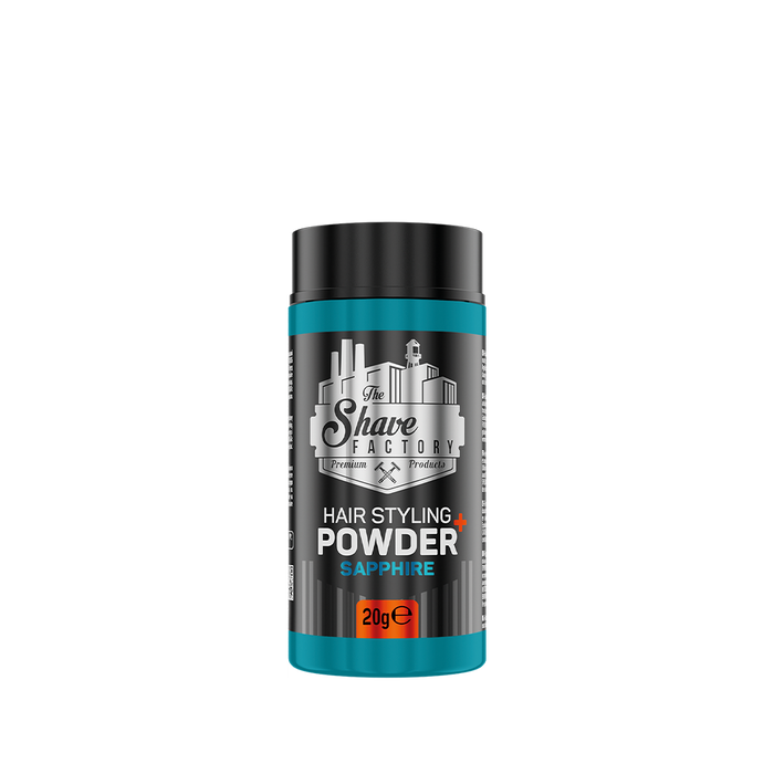 The Shave Factory Hair Styling Powder 20g - Sapphire