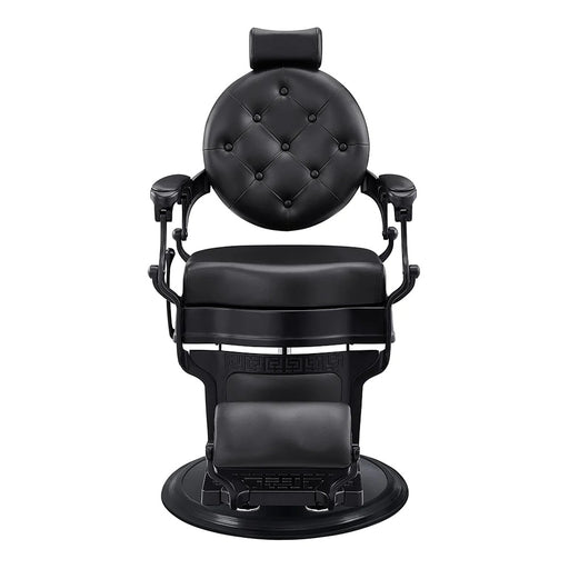Viking Barber Chair - Black