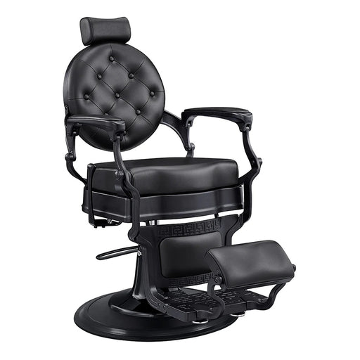 Viking Barber Chair - Black