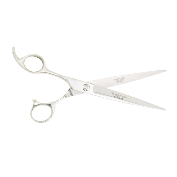Matakki Arrow Lefty Professional Hair Cutting Scissors 7"