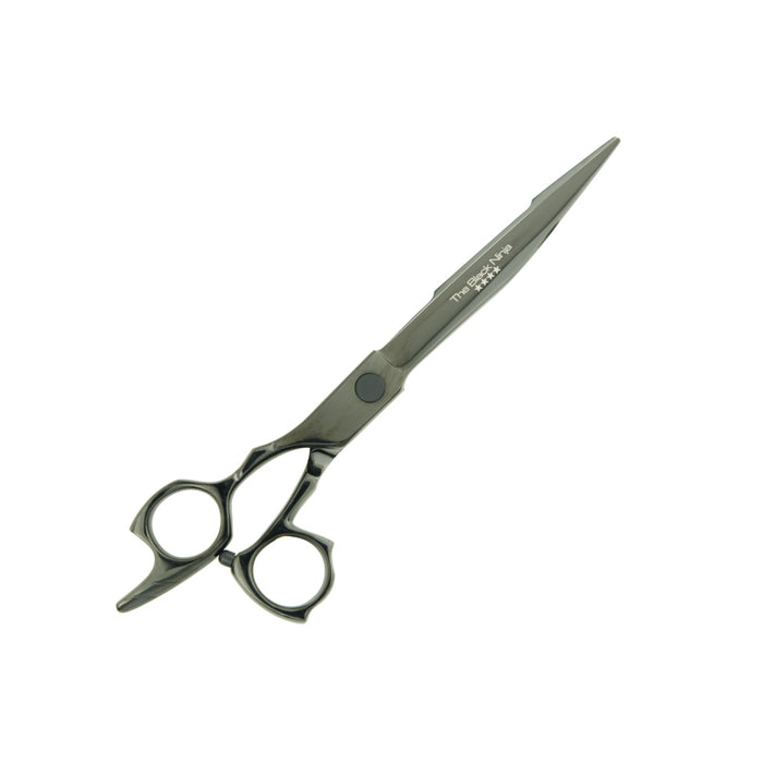 Matakki Black Ninja Left Handed Haircutting Scissor