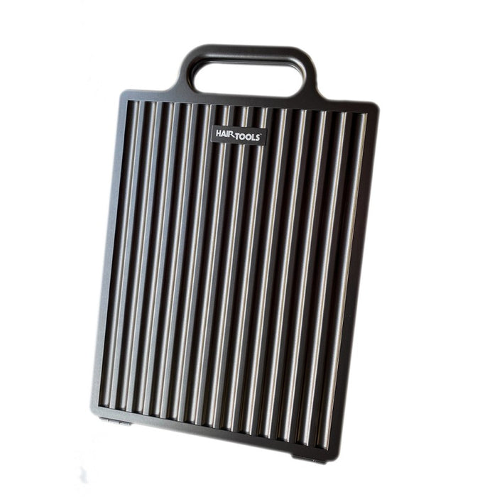 Hair Tools Double Folding Mirror - Black