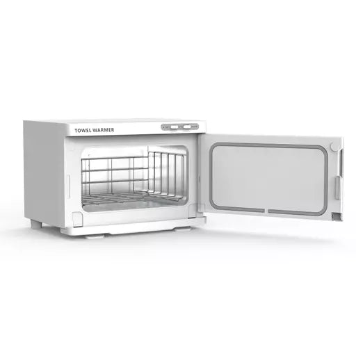 SkinMate Large White UV Hot Towel Cabinet