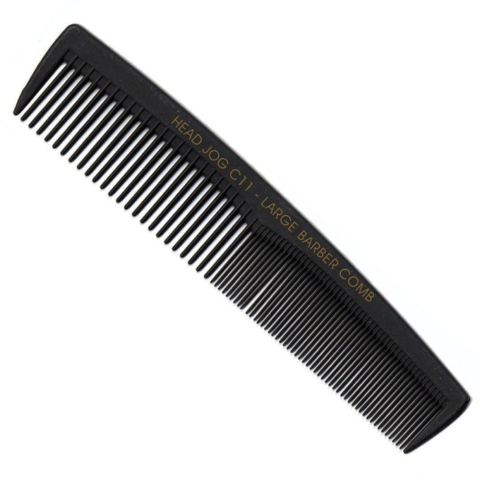 Head Jog C11 Large Carbon Fibre Barber Comb