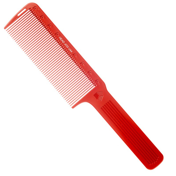 Head Jog U44 Clipper Comb - Red