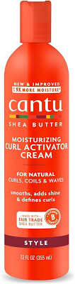 Cantu Moisturising Curl Activator Cream 355ml