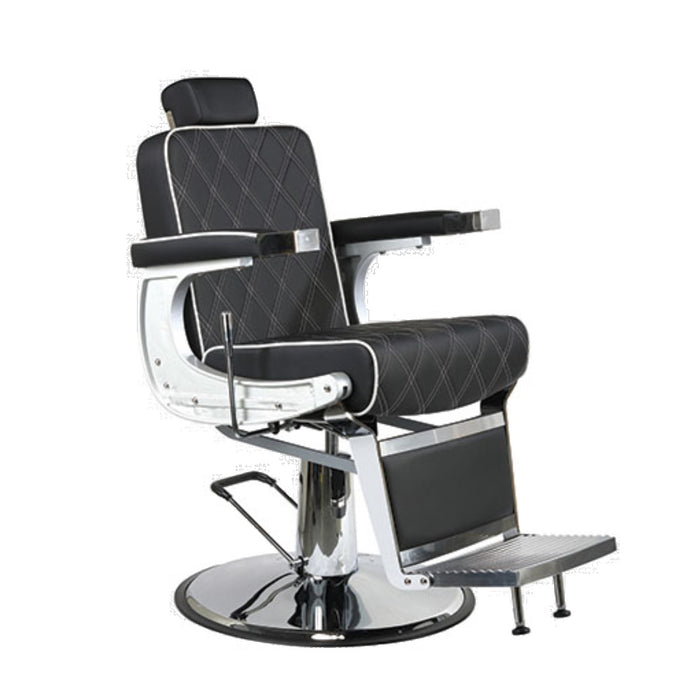 Mirplay Karl Quilted Barber Chair