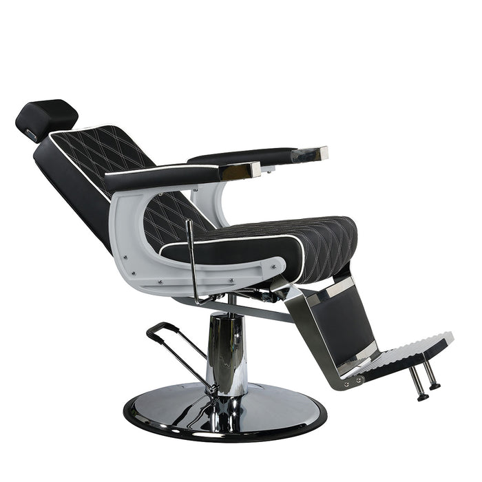 Mirplay Karl Quilted Barber Chair