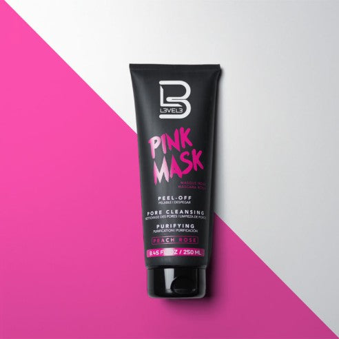 L3VEL3 Pink Facial Mask 250ml