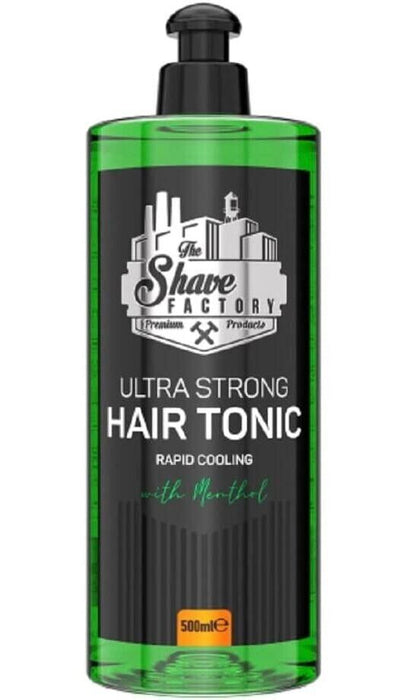 The Shave Factory Hair Tonic Rapid Cooling 500ml