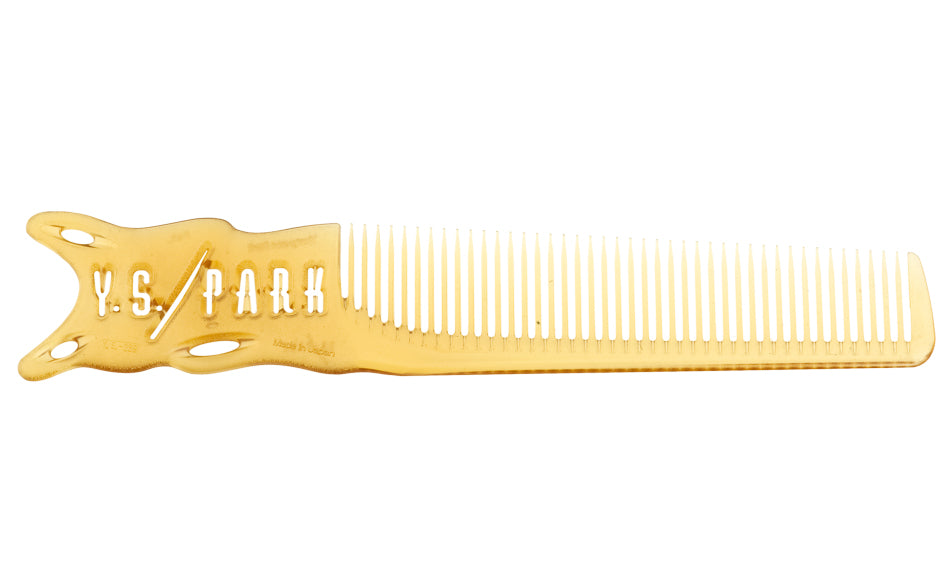 YS Park 239 Japanese Cutting Comb - Camel