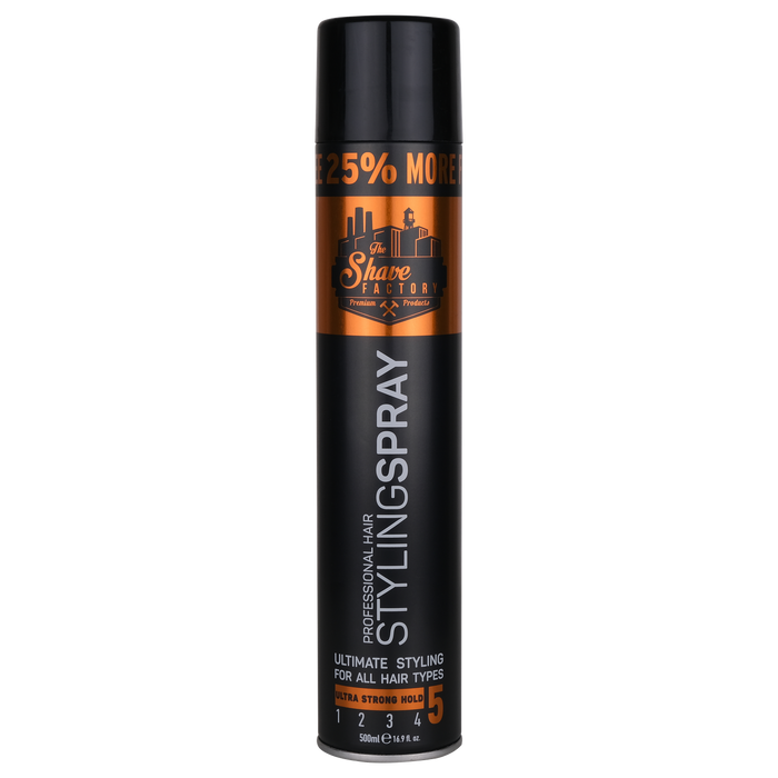 The Shave Factory Hairspray
