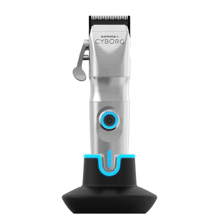 Gamma+ Cyborg Metal Cordless Clipper