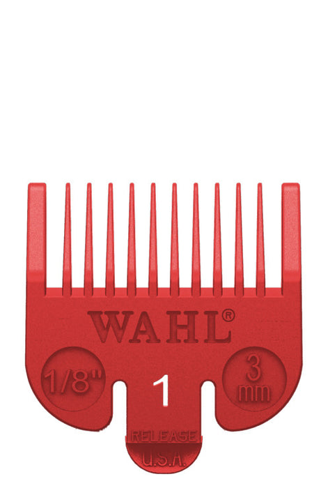 Wahl Colour Clipper Guard Attachment Comb - MCR Barber Supplies