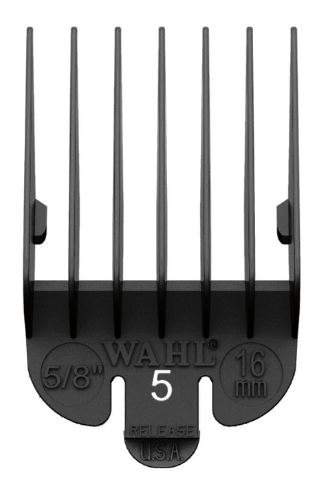 Wahl Clipper Guard Attachment Combs in Black - MCR Barber Supplies