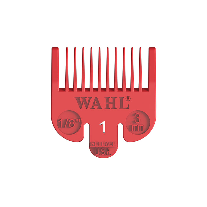 Wahl Clipper Guard Attachment Size 1 3mm- Red