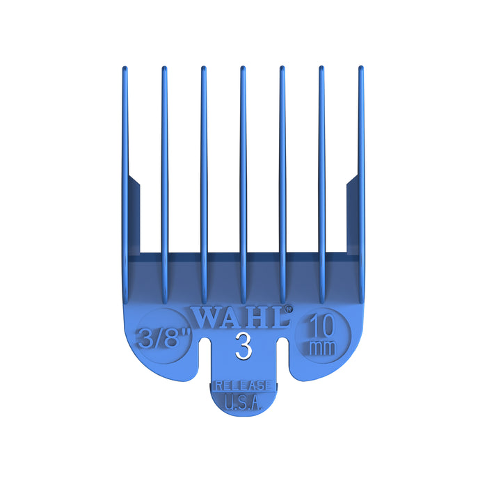 Wahl Clipper Guard Attachment Size 3 10mm - Blue