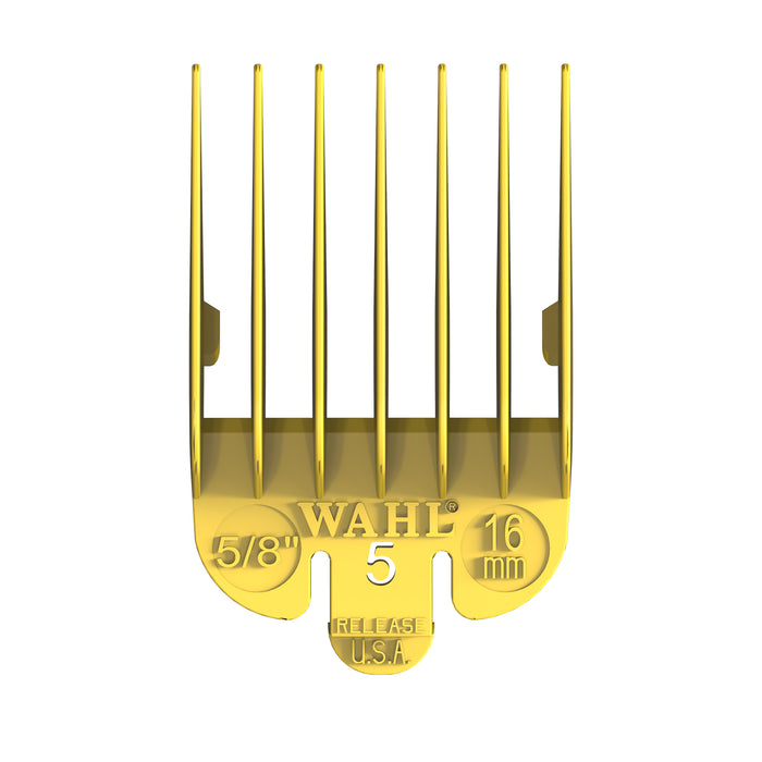 Wahl Clipper Guard Attachment Size 5 16mm- Yellow