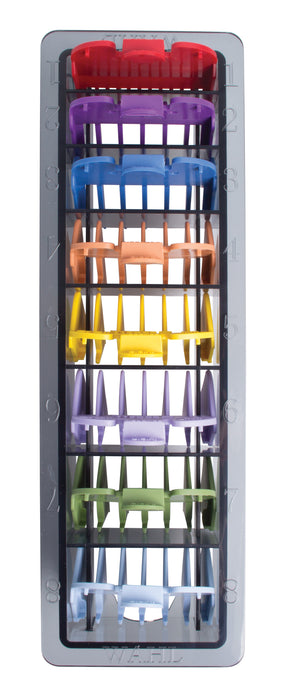 Wahl Colour Clipper Comb Attachment Caddy Se