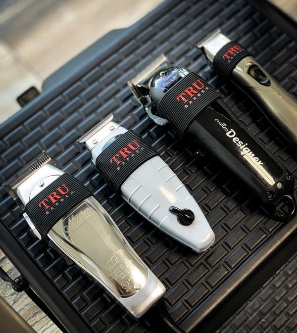 Tru Barbers Clipper Grip Bands - MCR Barber Supplies