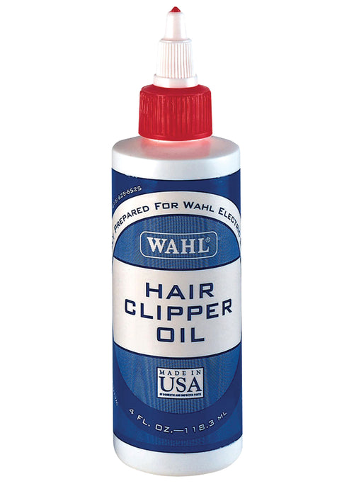Wahl Clipper Oil 4floz / 113ml bottle - MCR Barber Supplies