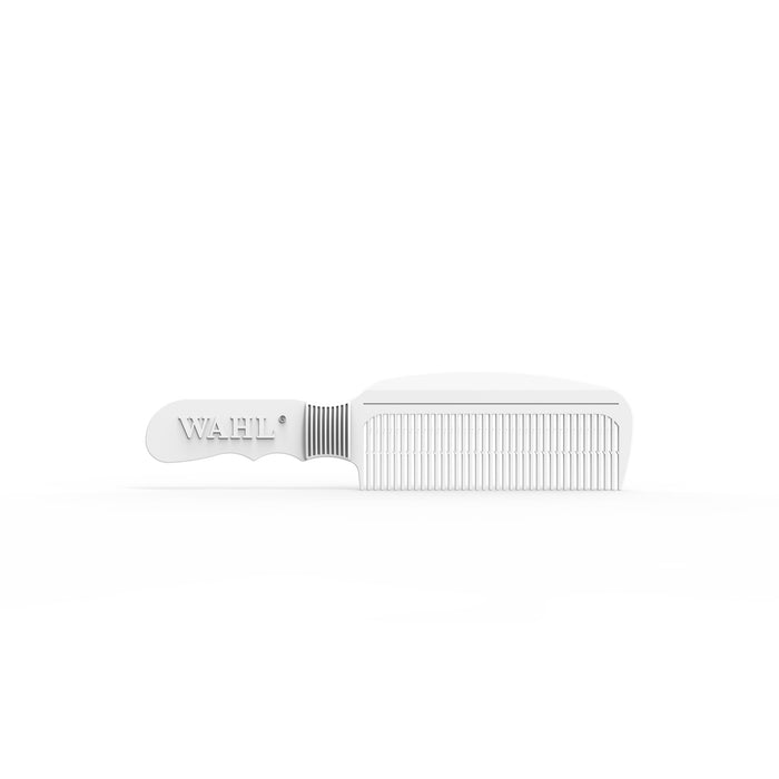 Wahl Speed Flat Top Comb - White - MCR Barber Supplies