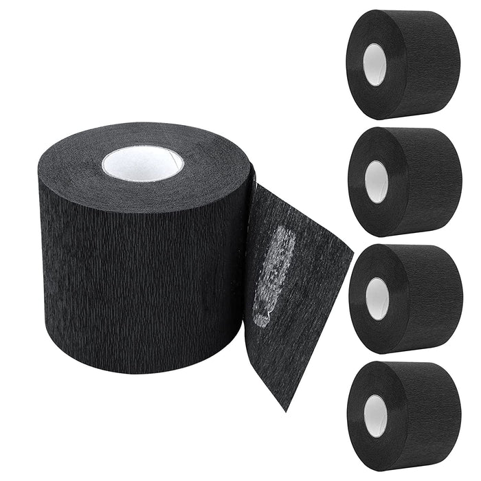 The Shave Factory Neck Strips Black