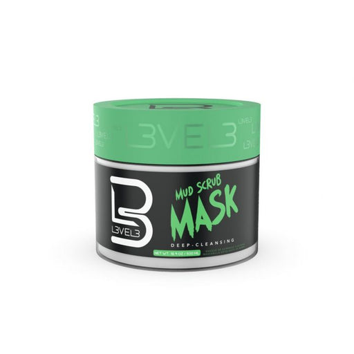 L3VEL3 Mud Facial Scrub 500ml
