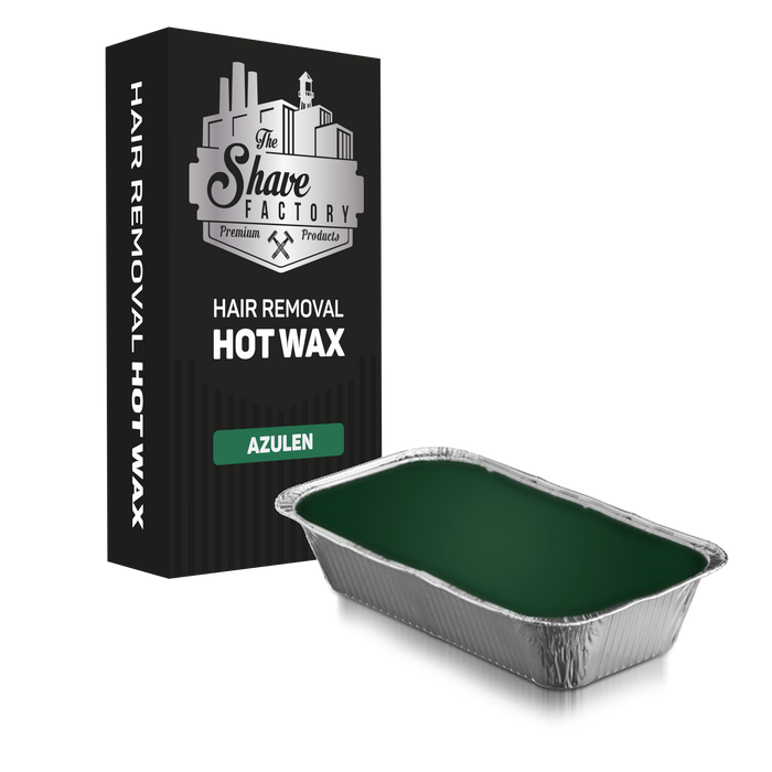 The Shave Factory Hair Removal Wax Azulen - 500g