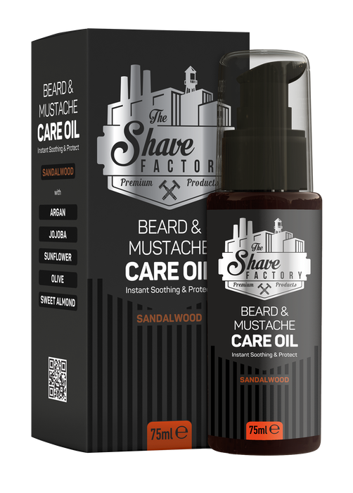 The Shave Factory Beard & Moustache Oil - 75ml