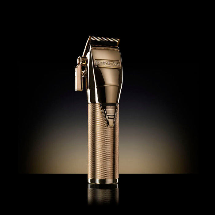 Babyliss Pro Super Motor Cordless Clipper Gold