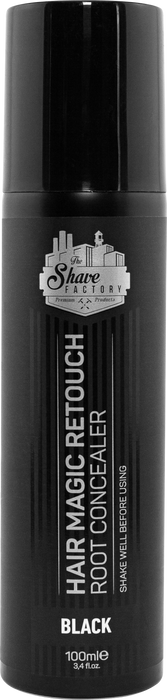 The Shave Factory Hair Root Concealer 100ml - MCR Barber Supplies