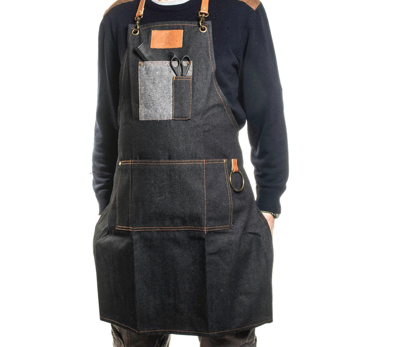 Barber Denim Apron