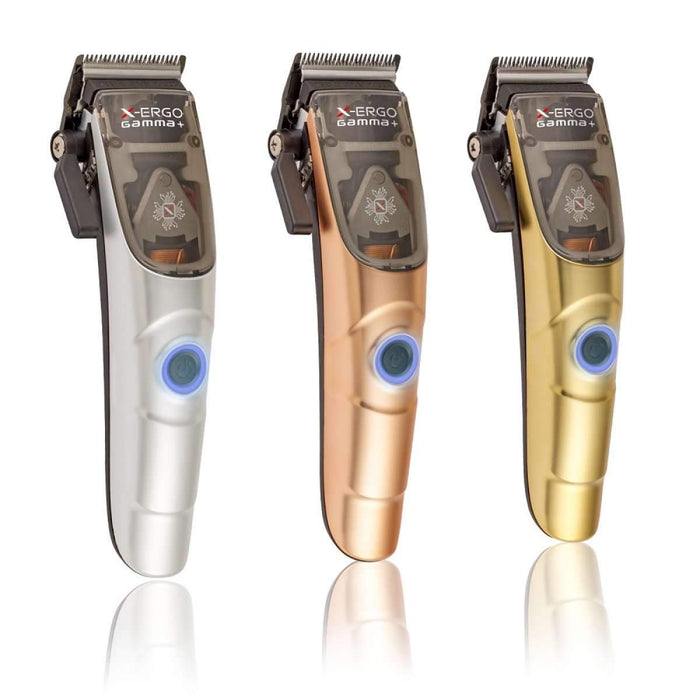 Gamma+ X-Ergo Clipper - MCR Barber Supplies