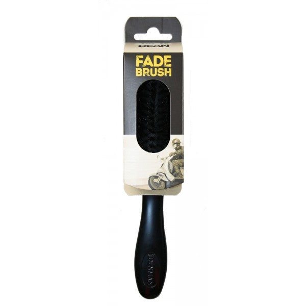 Jack Dean Fade Brush Black - MCR Barber Supplies