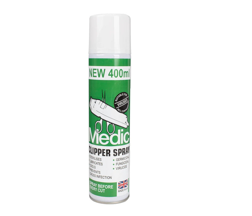 Medic Clipper Spray 400ml