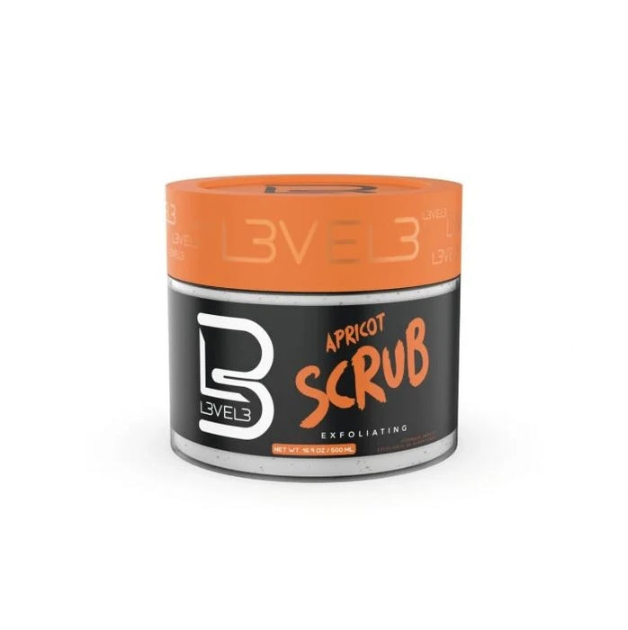 L3VEL3 Apricot Facial Scrub - 500ml