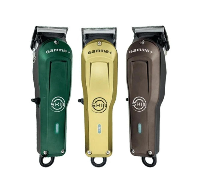 Gamma+ SKIN Professional Balding Clipper with Super Torque Motor