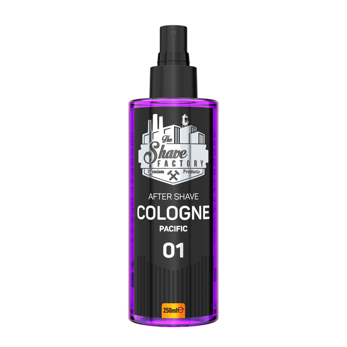 The Shave Factory 01 'Pacific' Cologne - 250ml