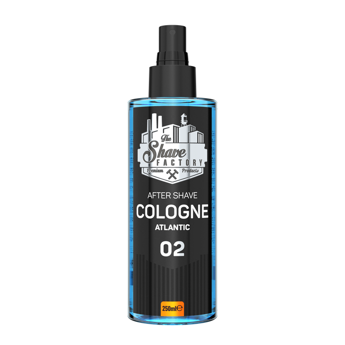The Shave Factory 02 'Atlantic' Cologne - 250ml