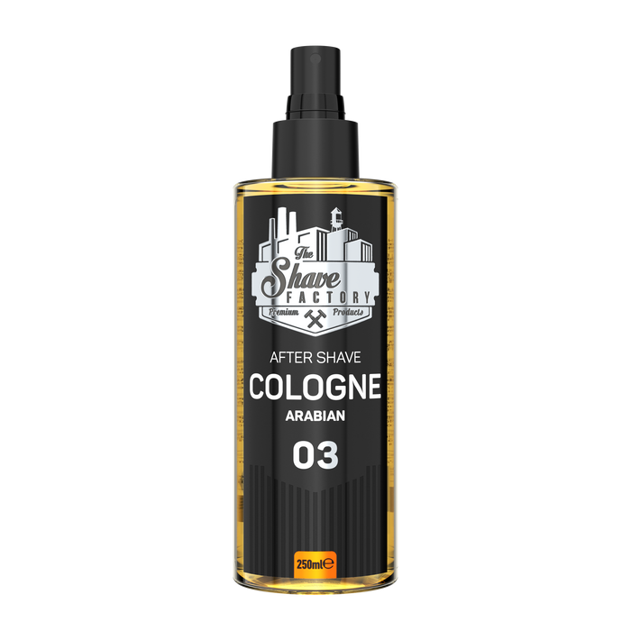The Shave Factory 03 'Arabian' Cologne - 250ml