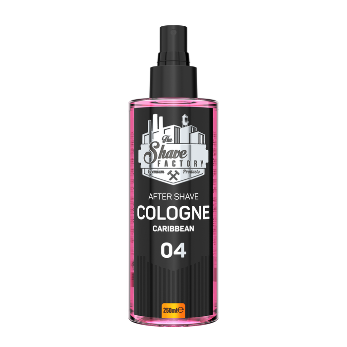 The Shave Factory 04 'Caribbean' Cologne - 250ml
