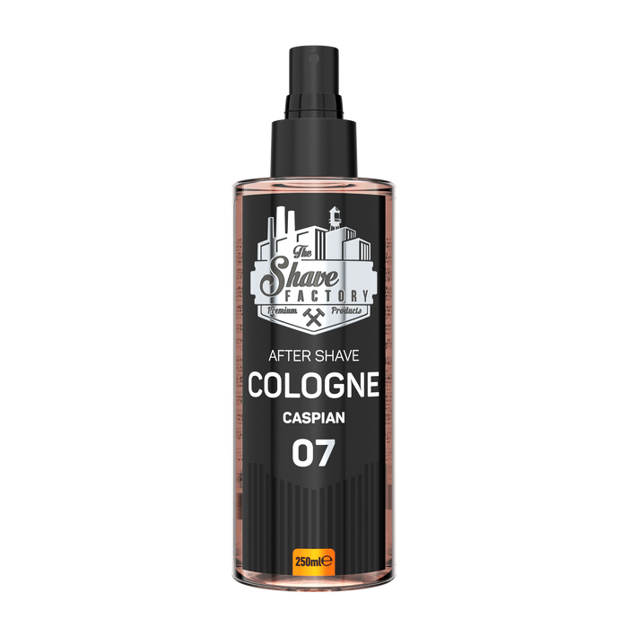 The Shave Factory 07 'Caspian' Cologne - 250ml