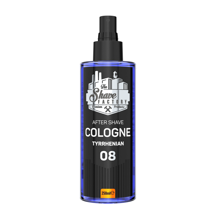 The Shave Factory 08 'Tyrrhenian' Cologne - 250ml